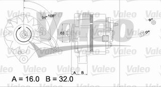 Δυναμό & εναλλάκτης ρεύματος VALEO 436118