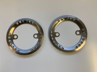 DPM Καπάκια κινητήρα αλουμινίου Yamaha T-Max 530 2017-19 / T-max 560 2020-21