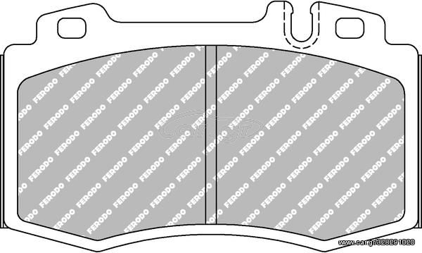 Σετ τακάκια εμπρός FERODO RACING FCP1661H