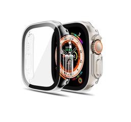 Θήκη PC Full Glass Screen Protector Apple Watch Ultra (49mm) Transparent