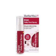 Better You Iron Daily Oral Spray Baked Apple (25ml)