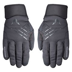 Γάντια μηχανής Nordcode Stratos Lady μαύρα / ροζ