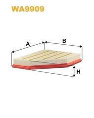 Φίλτρο αέρα WIX FILTERS WA9909