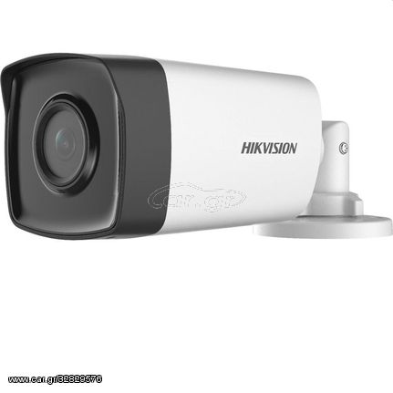 HIKVISION DS-2CE17D0T-IT3F κάμερα bullet 1080p  4 in 1 2.8mm TVI/AHD/CVI/CVBS Led 40m