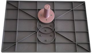 ΦΡΑΓΚΟΦΤΥΑΡΟ 3 ΘΕΣΕΩΝ ΜΕΓΑΛΟ 50x33.5cm ΜΕ ΧΕΡΟΥΛΙ TP35033
