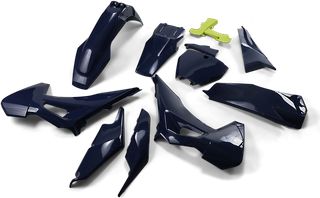  KAΙΝΟΥΡΓΙΟ ΚΙΤ ΠΛΑΣΤΙΚΩΝ UFO HVA Blue για HUSQNARNA FC 250/350/450 mont.2019-2021