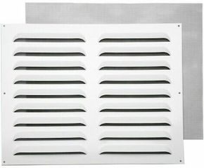 ΕΞΑΕΡΙΣΤΗΡΑΚΙ ΛΕΥΚΟ 1.5x400x500mm ΜΕ ΣΙΤΑ FEPRE 35685