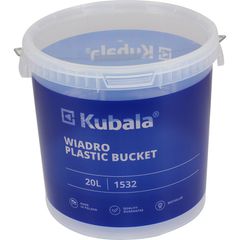 ΚΑΔΟΣ ΠΛΑΣΤΙΚΟΣ 20L ΜΕ ΚΑΠΑΚΙ ΚΑΙ ΑΡΙΘΜΗΣΗ KUBALA 1532
