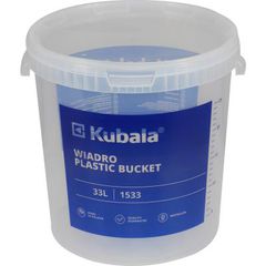 ΚΑΔΟΣ ΠΛΑΣΤΙΚΟΣ 33L ΜΕ ΚΑΠΑΚΙ ΚΑΙ ΑΡΙΘΜΗΣΗ KUBALA 1533