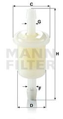 Φίλτρο καυσίμων MANN-FILTER WK2110