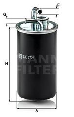 Φίλτρο καυσίμων MANN-FILTER WK7221