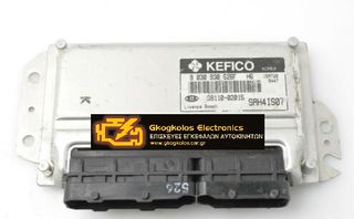 ΕΓΚΕΦΑΛΟΣ KIA PICANTO 1.0i BOSCH KEFICO 9030930526F 39110-02015 ΞΕΚΛΕΙΔΩΤΟΣ ΑΡΙΣΤΟΣ - ΕΓΓΥΗΣΗ !!