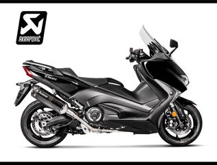 ΟΛΟΣΩΜΗ ΕΞΑΤΜΙΣΗ AKRAPOVIC CARBON RACING LINE YAMAHA T-MAX 530 2017-2019