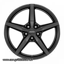  RONAL R69 8X18'' (DULL BLACK)