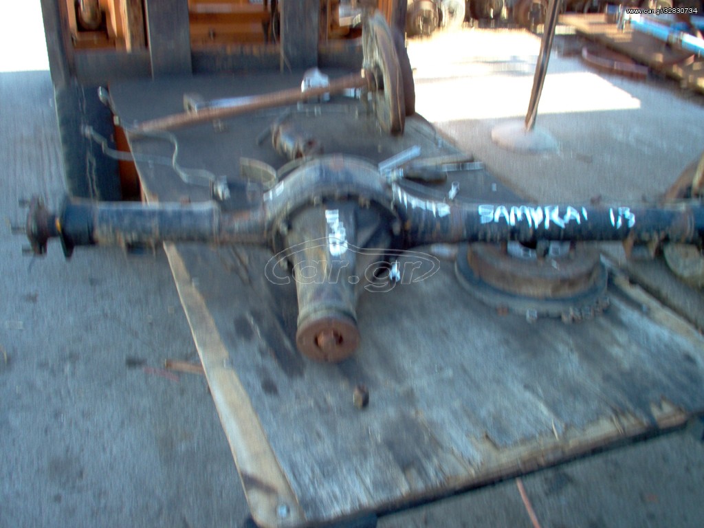ΔΙΑΦΟΡΙΚΟ ΠΙΣΩ SUZUKI SAMURAI