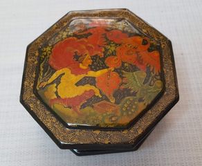 Ρωσικο Διακοσμητικο Κουτακι PALEKH