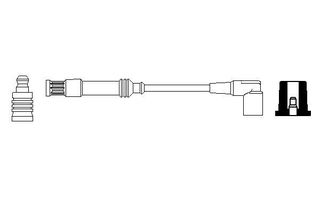 Μπουζοκαλώδια & εξαρτήματα σύνδεσης BOSCH 0356912903