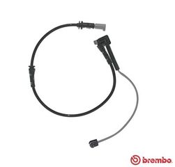 Σετ τακάκια εμπρός BREMBO A00506