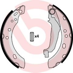 Σιαγώνες BREMBO S56507