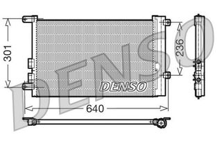 Συμπυκνωτής AC DENSO DCN01016