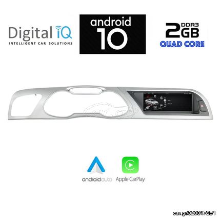 DIGITAL IQ X919_CPA (8.8inc) MULTIMEDIA OEM AUDI A4 -A5 mod. 2012-2016