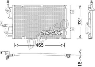 Συμπυκνωτής AC DENSO DCN20037