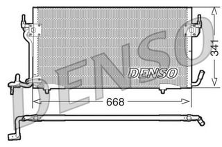 Συμπυκνωτής AC DENSO DCN21011