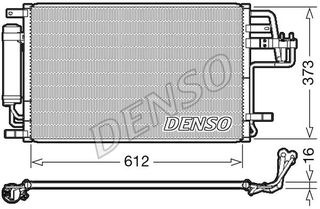 Συμπυκνωτής AC DENSO DCN41007