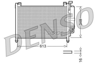 Συμπυκνωτής AC DENSO DCN44002