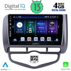 DIGITAL IQ BXD 6210_CPA CLIMA (9inc) MULTIMEDIA TABLET OEM HONDA JAZZ mod. 2002-2008