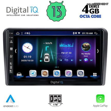 DIGITAL IQ BXE 6213_CPA (10inc) MULTIMEDIA TABLET OEM HONDA JAZZ mod. 2019>