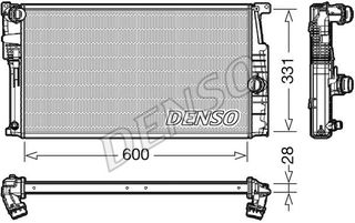 Ψυγείο νερού & εξαρτήματα DENSO DRM05014