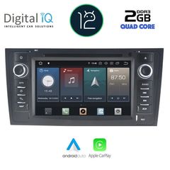 DIGITAL IQ X480_CPA (7'' DVD) MULTIMEDIA OEM AUDI A6 mod. 1998-2005