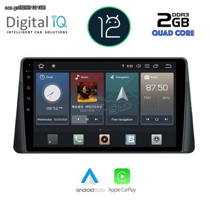 DIGITAL IQ X473_CPA (9'' DECK) MULTIMEDIA  OEM  FORD FOCUS mod. 2019>