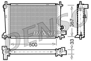 Ψυγείο νερού & εξαρτήματα DENSO DRM10039