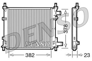 Ψυγείο νερού & εξαρτήματα DENSO DRM10060