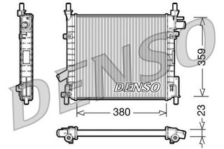 Ψυγείο νερού & εξαρτήματα DENSO DRM10062