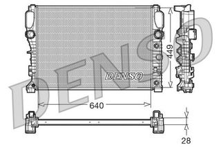 Ψυγείο νερού & εξαρτήματα DENSO DRM17091
