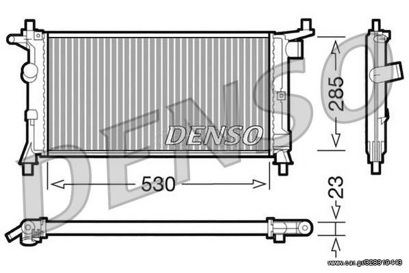 Ψυγείο νερού & εξαρτήματα DENSO DRM20037