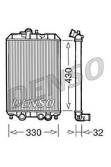 Ψυγείο νερού & εξαρτήματα DENSO DRM22002