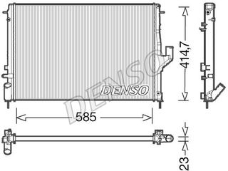 Ψυγείο νερού & εξαρτήματα DENSO DRM37001