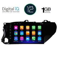 DIGITAL IQ RTA 1721_GPS (10inc) MULTIMEDIA TABLET OEM TOYOTA HILUX mod. 2017>