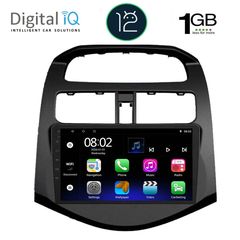 DIGITAL IQ RTA 1078_GPS (9inc) MULTIMEDIA TABLET OEM CHEVROLET SPARK mod. 2009-2015