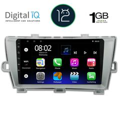 DIGITAL IQ RTA 1726_GPS (9inc) MULTIMEDIA TABLET OEM TOYOTA PRIOUS mod. 2009-2015