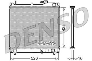 Ψυγείο νερού & εξαρτήματα DENSO DRM47015