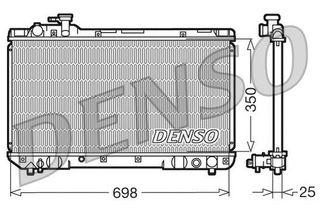 Ψυγείο νερού & εξαρτήματα DENSO DRM50020