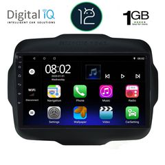 DIGITAL IQ RTA 1290_GPS (9inc) MULTIMEDIA TABLET OEM JEEP RENEGADE  mod. 2014>