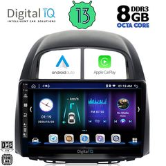 DIGITAL IQ BXD 8124_CPA (10inc) MULTIMEDIA TABLET OEM DAIHATSU SIRION mod. 2006-2012