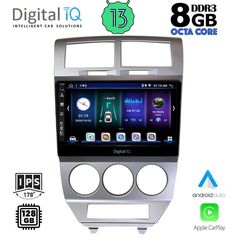 DIGITAL IQ BXD 8275_CPA (10inc) MULTIMEDIA TABLET OEM DODGE CALIBER mod. 2006-2012