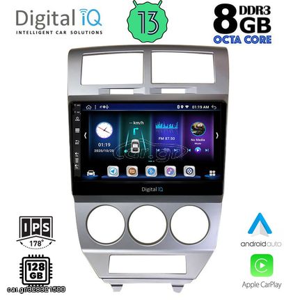 DIGITAL IQ BXD 8275_CPA (10inc) MULTIMEDIA TABLET OEM DODGE CALIBER mod. 2006-2012